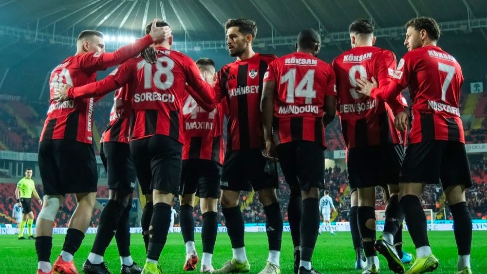 Gaziantep FK iç sahada 4 maçtır gol yemiyor