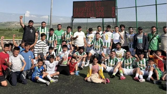 Yavuzeli Spor Amatör’de Tarih Yazıyor