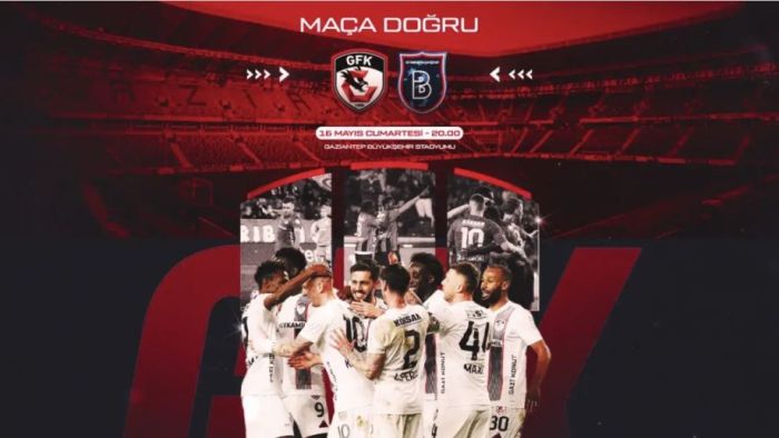 Gaziantep FK veda ediyor!