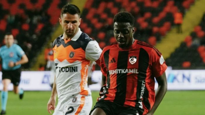 Gaziantep FK mağlup kapattı 1-2