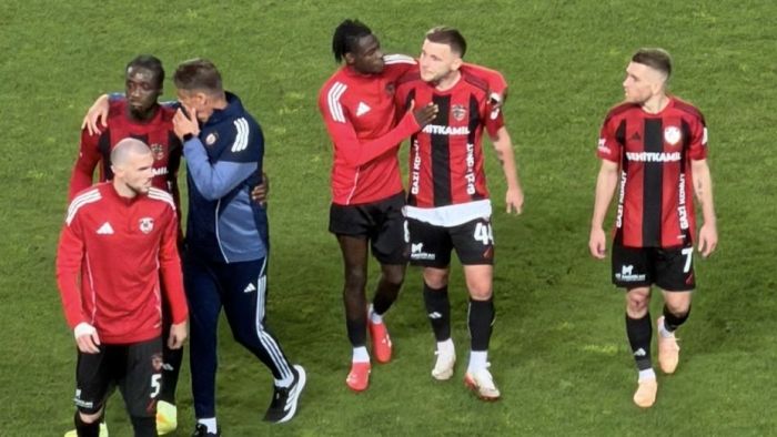 Gaziantep FK kaptanı Maxim neden ağladı?