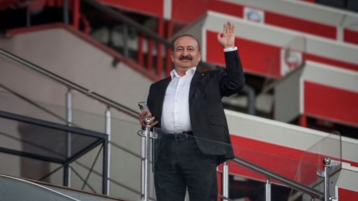 Gaziantep FK başkanı Memik Yılmaz’dan büyük erdemlik