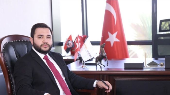 Gaziantep FK’da Erim Arıkan’dan başkanlık mesajı