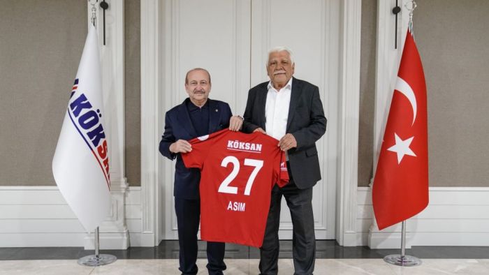 Gaziantep FK Başkanı Memik Yılmaz'ın yoğun mesaisi