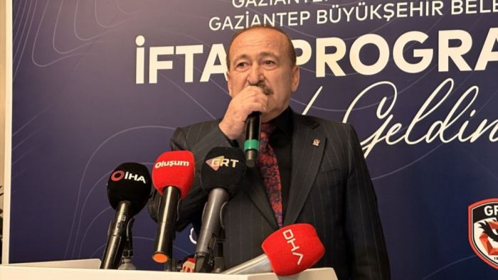 Gaziantep FK'dan Taraftarlara teşekkür