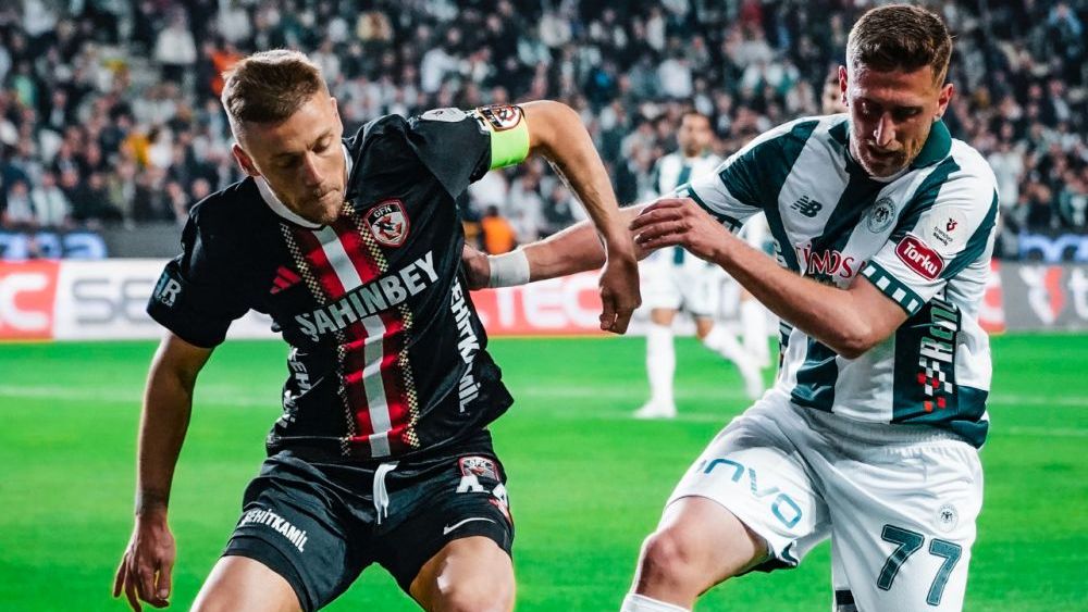 Gaziantep FK, Konyaspor’a takıldı 1-0