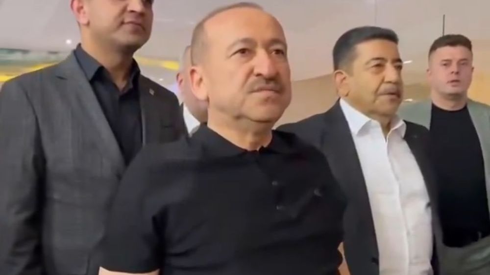Gaziantep FK'da Memik Yılmaz'dan oyunculara teşekkür