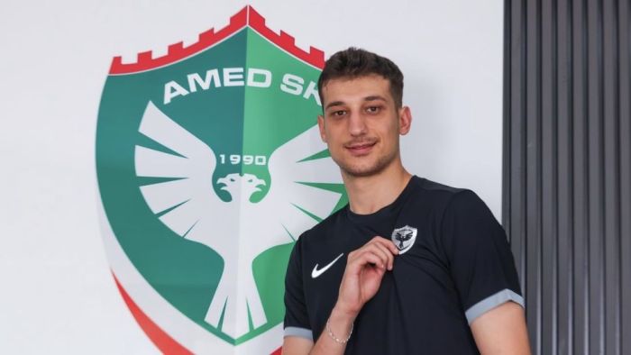 Gaziantep FK’dan ayrıldı Amed’e 3 yıllık imza attı