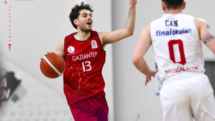 Gaziantep Basketbol, Final maçını farklı kazandı