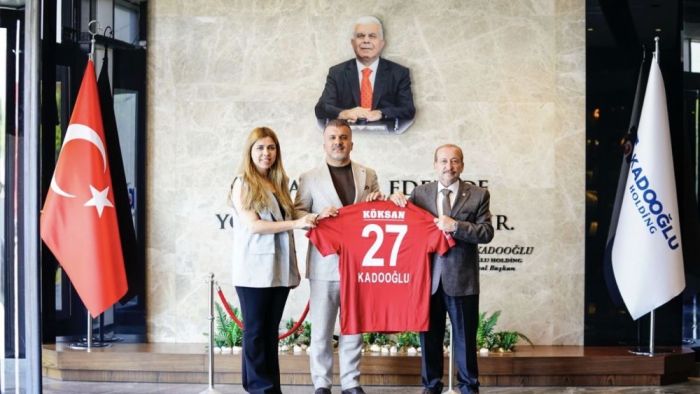 Gaziantep FK’ya Kadooğlu desteği
