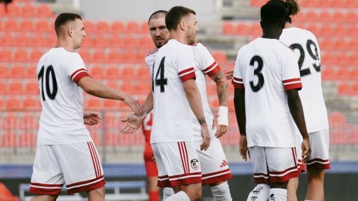 Gaziantep FK kampta FK Vozdovac ile 1-1 kaldı