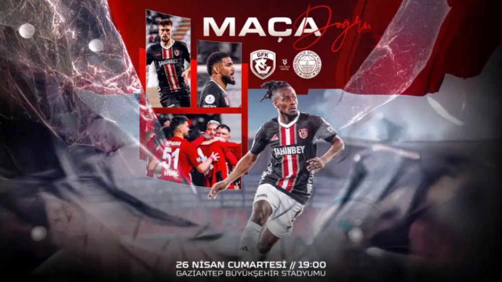 Gaziantep FK, Fenerbahçe’yi konuk ediyor
