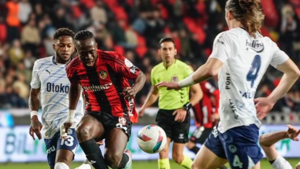 Gaziantep FK eliyle teslim oldu 1-3