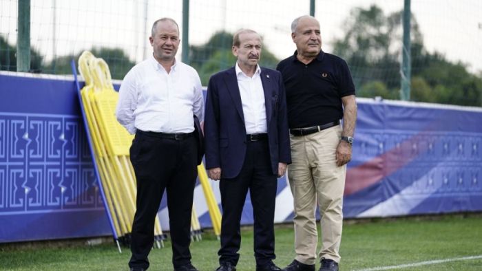 Gaziantep FK’da Memik Yılmaz Belgra’da