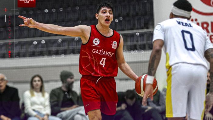 Gaziantep Basketbol Başkentte kaybetti