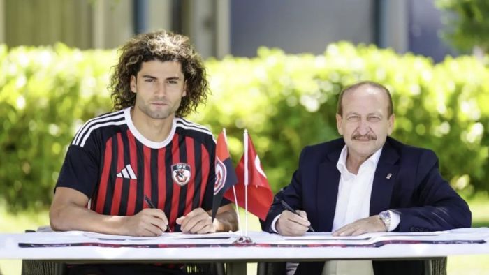 Fuat Bavuk, Gaziantep FK ile 2 yıllık imzaladı