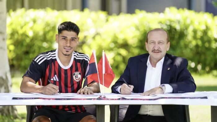 Gaziantep FK’da Destici 2+1 yıllık imzaladı