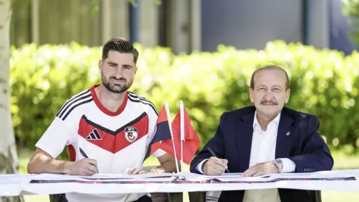 Gaziantep FK, Rumen Florin Stefan imzayı attı