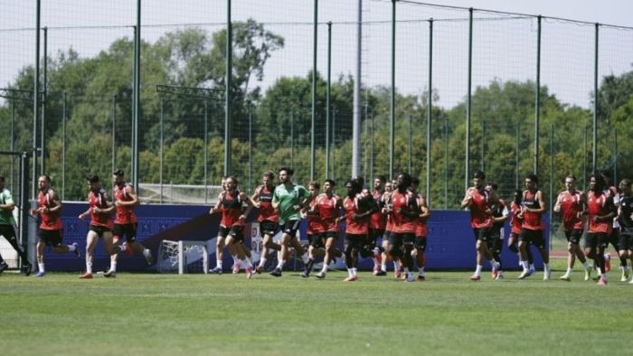 Gaziantep FK, Radoi yönetiminde çalışıyor