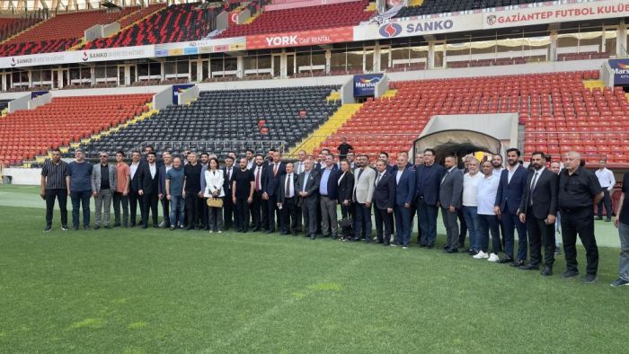 İşte kongre, işte Gaziantep FK yönetimi