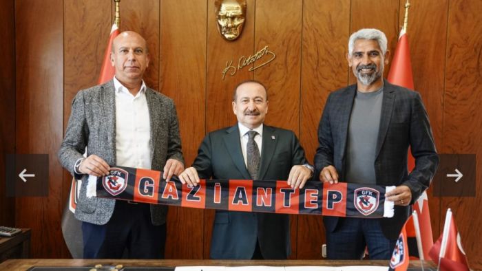 Ve.. Gaziantep FK’da İsmet Taşdemir dönemi