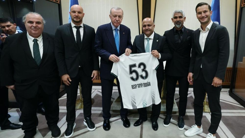Gaziantep FK’nın yeni hocası Taşdemir’den sürpriz ziyaret