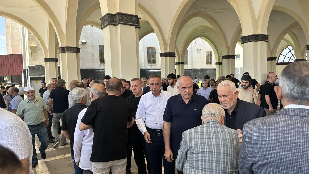Ayşe Olgaç gözyaşlarıyla uğurlandı