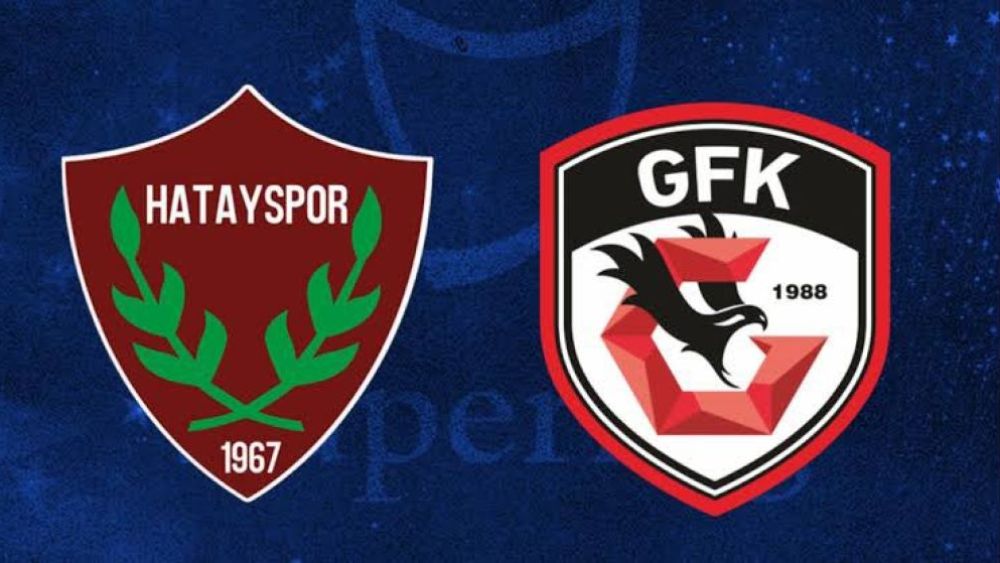 Gaziantep FK, Hatayspor ile karşılaşıyor