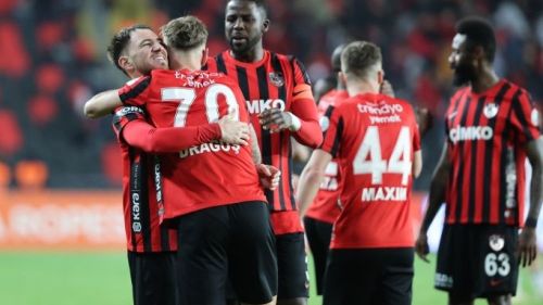 Gaziantep FK’nın O hasreti sona erdi