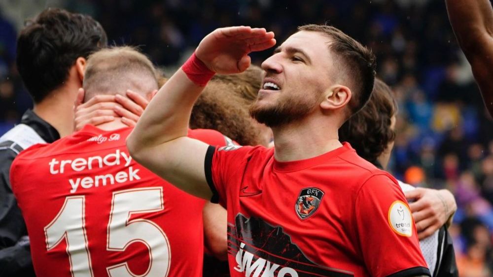 Gaziantep FK’da Sorescu klasını konuşturdu