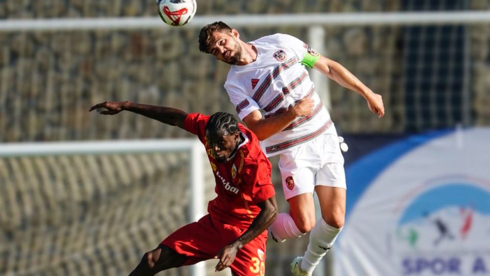Gaziantep FK, Kayserispor’a mağlup oldu