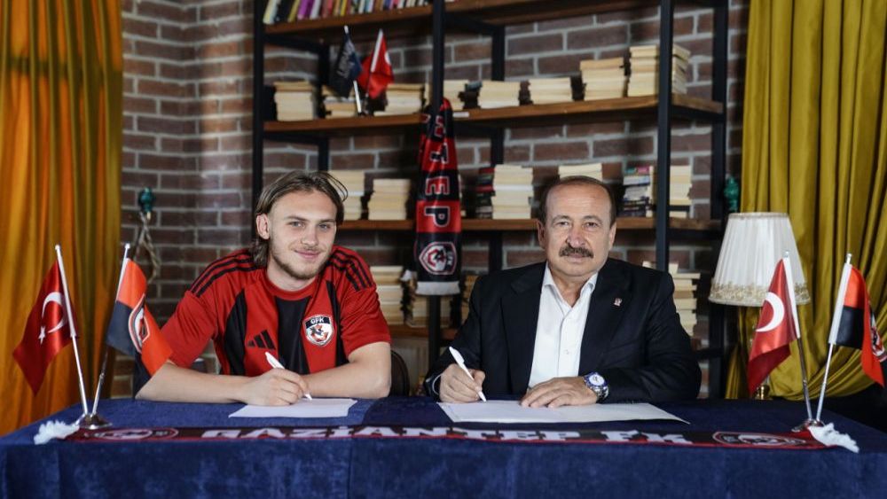 Gaziantep FK, Enver Kulasin ile imzaladı
