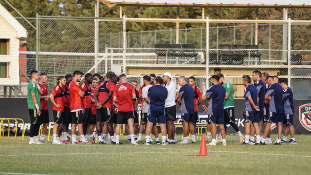 Gaziantep FK yeniden sahaya indi