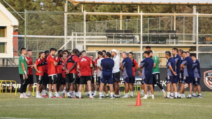 Gaziantep FK yeniden sahaya indi