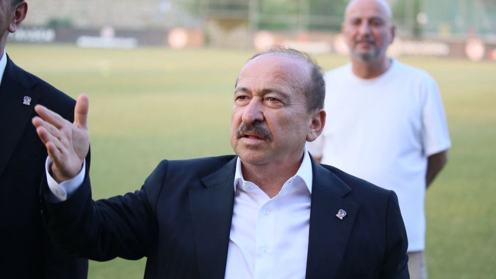 Gaziantep FK’da Memik Yılmaz, Galatasaray’ı gözüne kestirdi