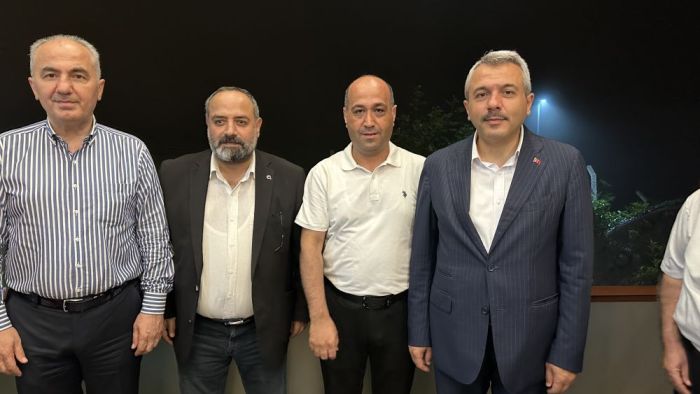 Gaziantep’ten Rize’ye çıkarma! Yağmurun Çayın Başkenti Anadolu Basınını buluşturdu