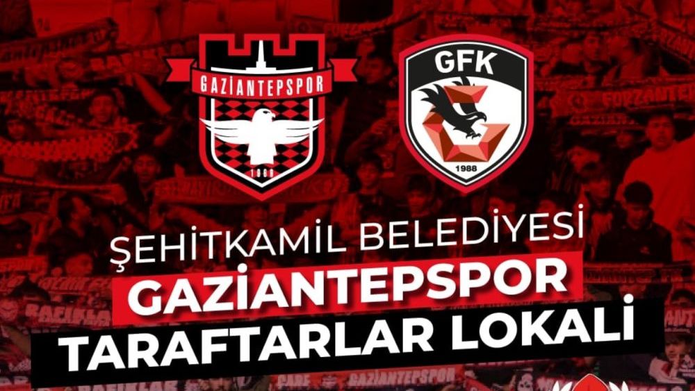 Gaziantepspor ve Gaziantep FK Taraftarlar Lokali Açılıyor!