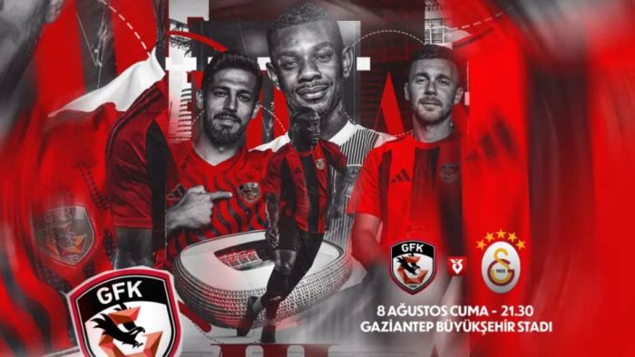 Gaziantep FK ligde Galatasaray’ı konuk ediyor