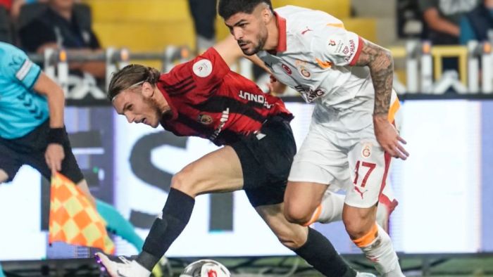 Gaziantep FK, Galatasaray’a direnemedi 0-3