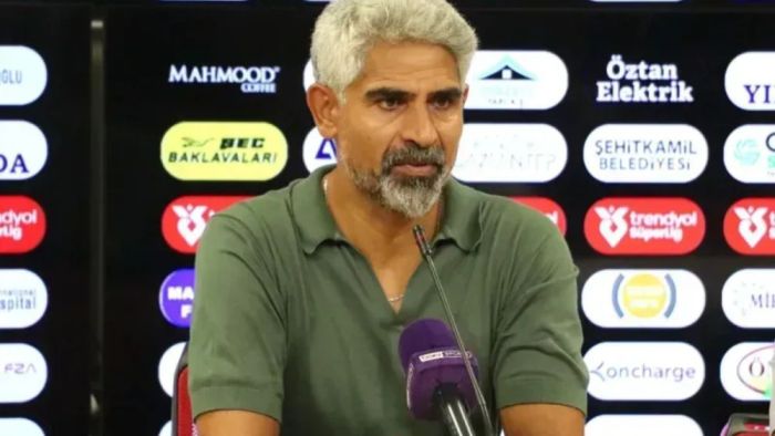 Gaziantep FK’nın hocası Taşdemir eksiklerden yakındı