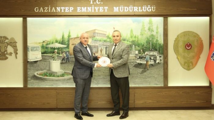 TBMM idare Amiri Sermet Atay’dan Büyükleblebici’ye ziyaret