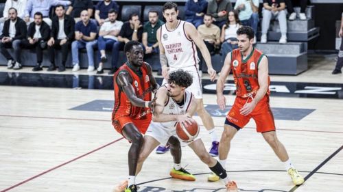 Gaziantep Basketbol çok farklı 70-67