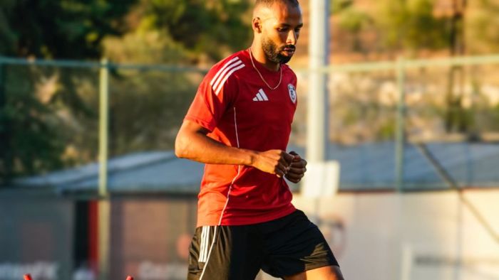 Nazım Sangare hazırlanıyor