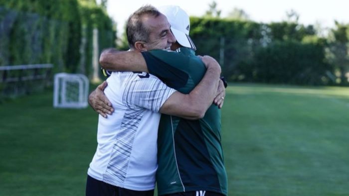 Konya’da dostluk görüntüleri