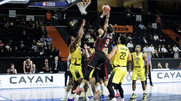 Gaziantep Basketbol, Mersin’e takıldı 92-70