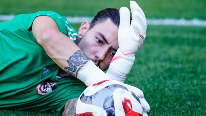 Zafer Görgen ilk kez oynadı