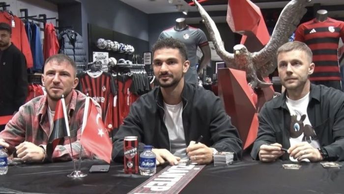 GFK storede Gaziantep FK coşkusu