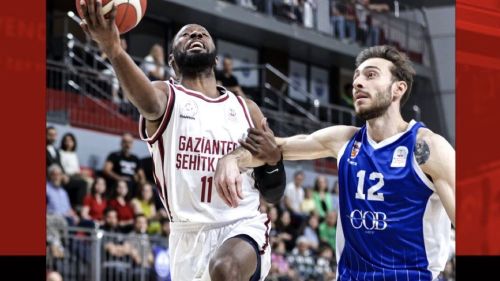 Gaziantep Basketbol, Büyükçekmeceyi rahat geçti 90-70