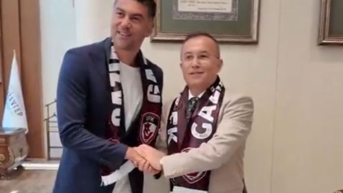 Gaziantep FK’dan Vali Çeber’e ziyaret