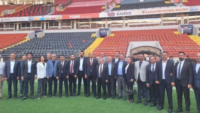 Gaziantep FK’da Futbol Şube Sorumlusu kim?